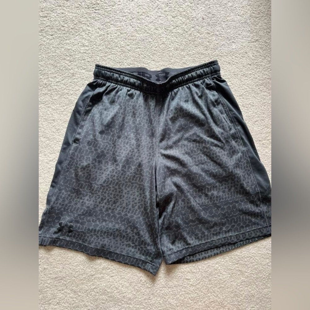 Under Armour Black Athletic Performance Shorts